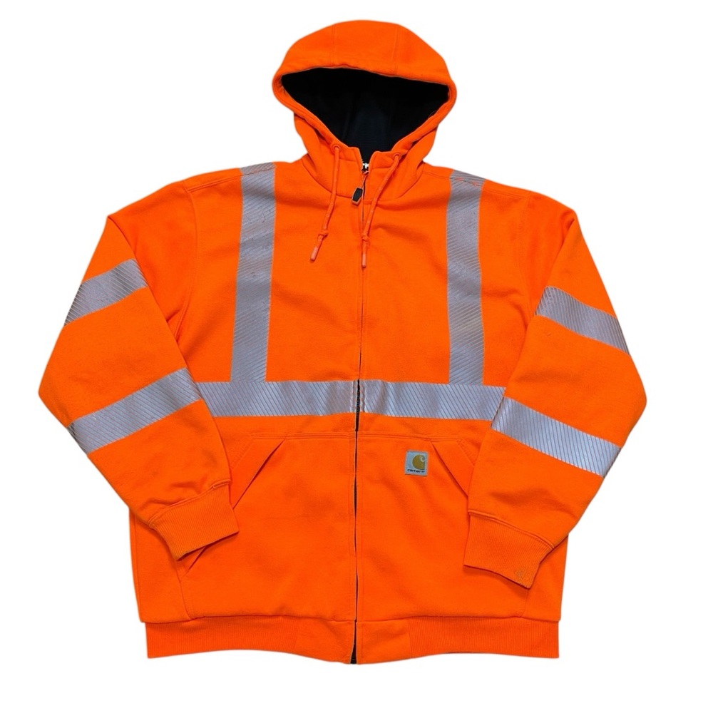 Carhartt Orange Reflective Jacket